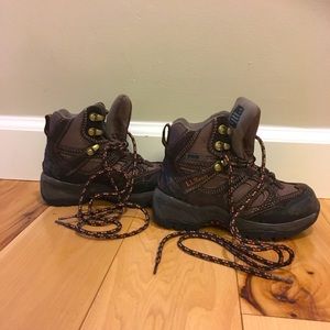 Kids L.L. Bean Hiking Boots